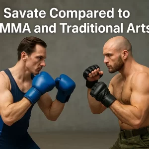 Savate Compared to MMA and Traditional Arts