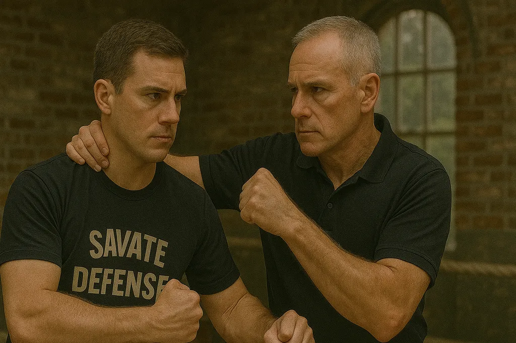 Savate Savate Defense Cover illustration