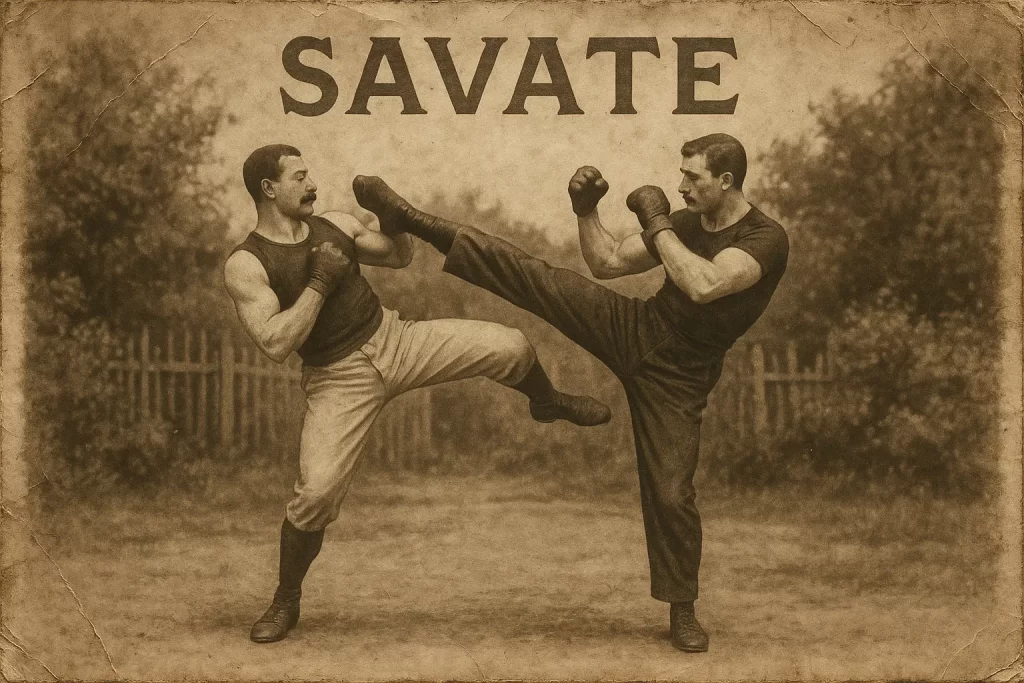 Savate history