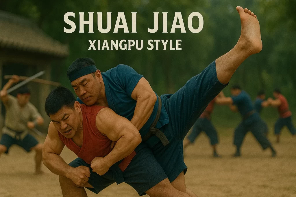 Shuai Jiao Beijing Style Cover illustration