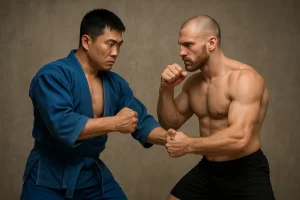 Shuai Jiao Compared to MMA and Traditional Arts
