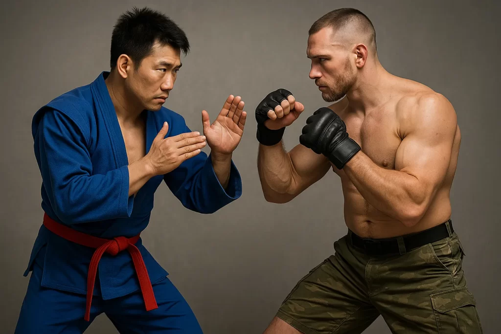 Shuai Jiao Compared to MMA and Traditional Arts inner