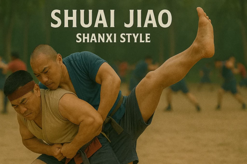 Shuai Jiao Shanxi Style Cover illustration