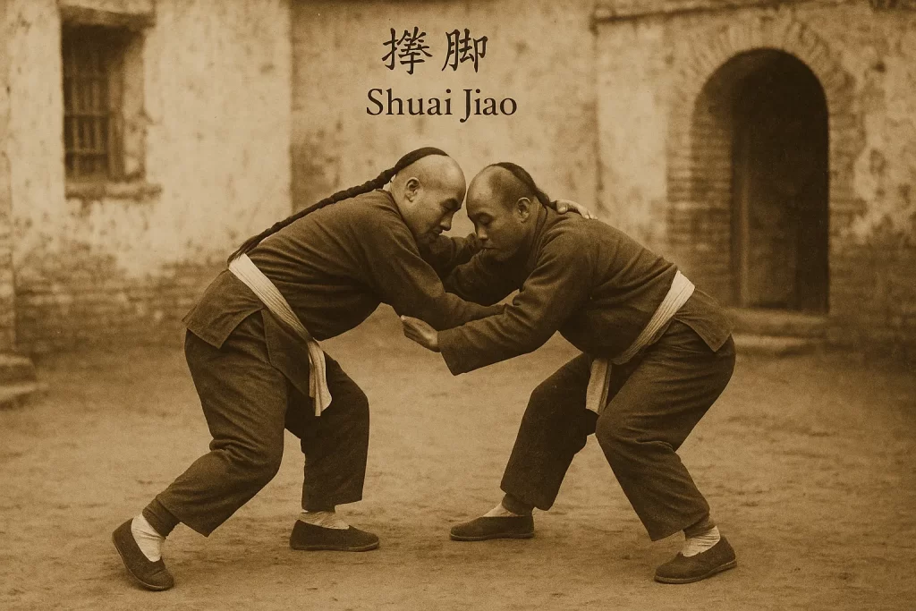 Shuai Jiao history