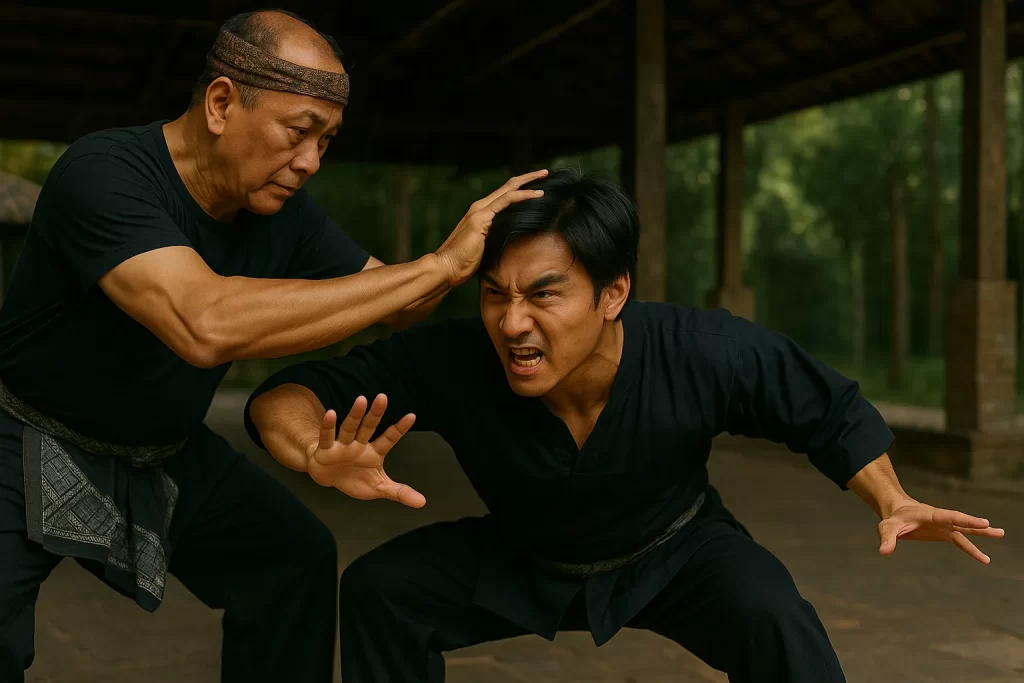 Silat Kuntao Cover illustration