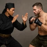 Silat Compared to MMA and Traditional Arts New