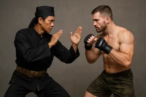 Silat Compared to MMA and Traditional Arts New