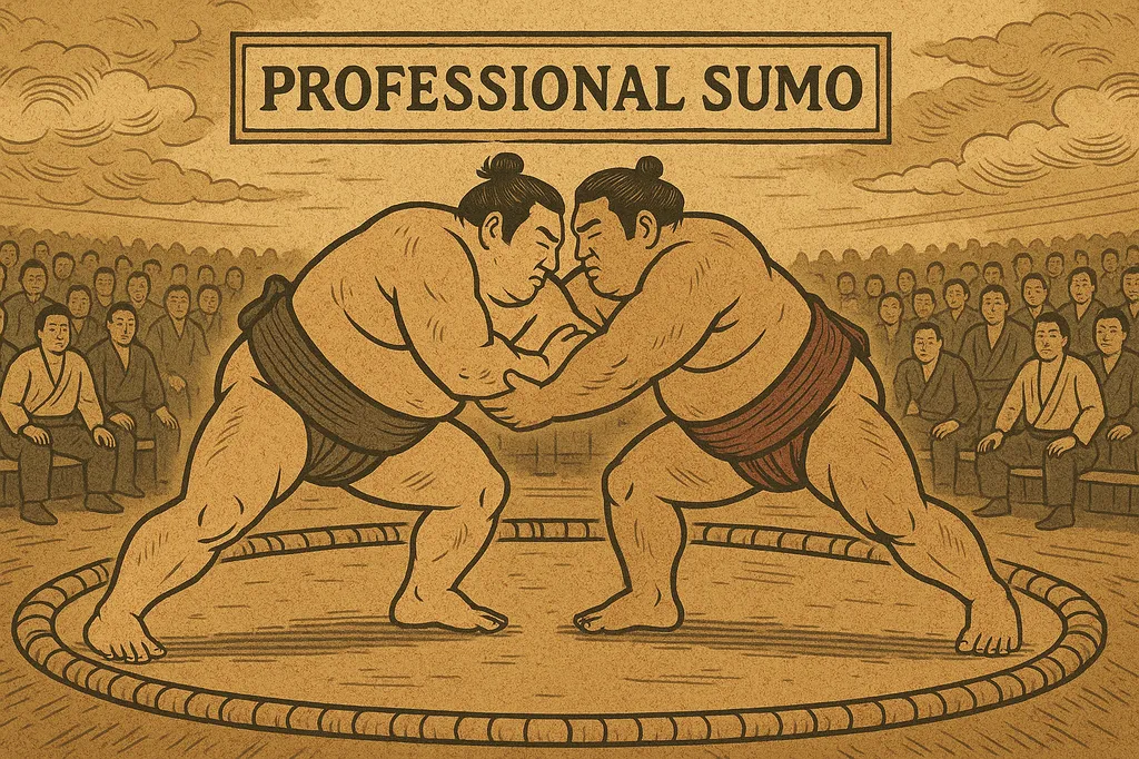 Sumo Professional Sumo Cover illustration