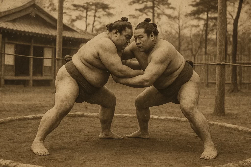 Sumo history