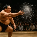 Sumo Rituals Salt Throwing 1024x683
