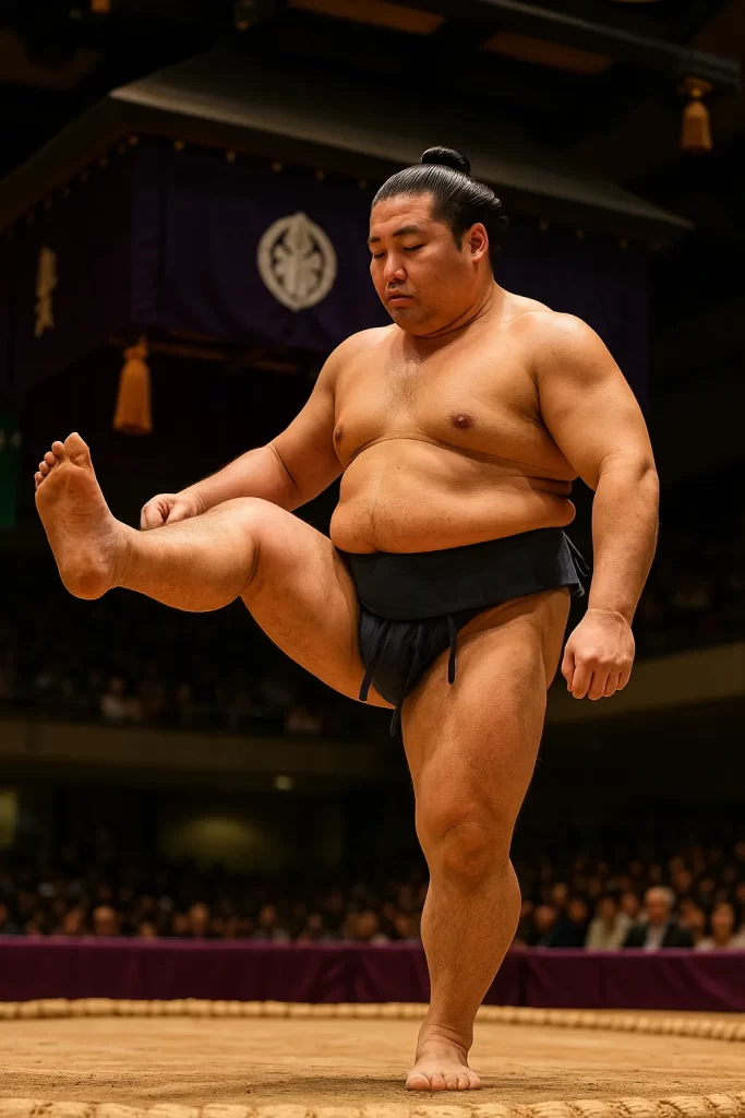 Sumo Rituals Shiko Stomp 1