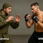 Systema Compared to MMA and Traditional Arts