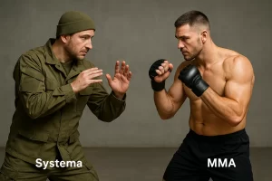Systema Compared to MMA and Traditional Arts