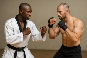 Taekwondo Compared to MMA and Traditional Arts