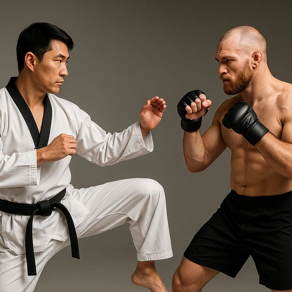 Taekwondo Compared to MMA and Traditional Arts inline