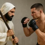 Tahtib Compared to MMA and Traditional Arts inside