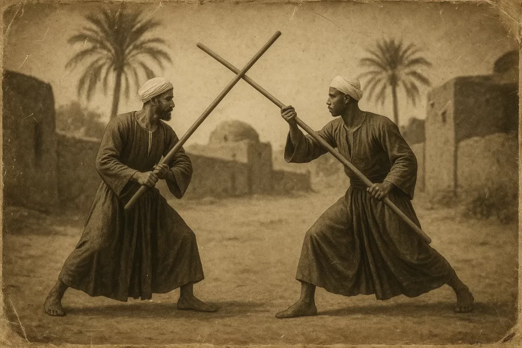 Tahtib history