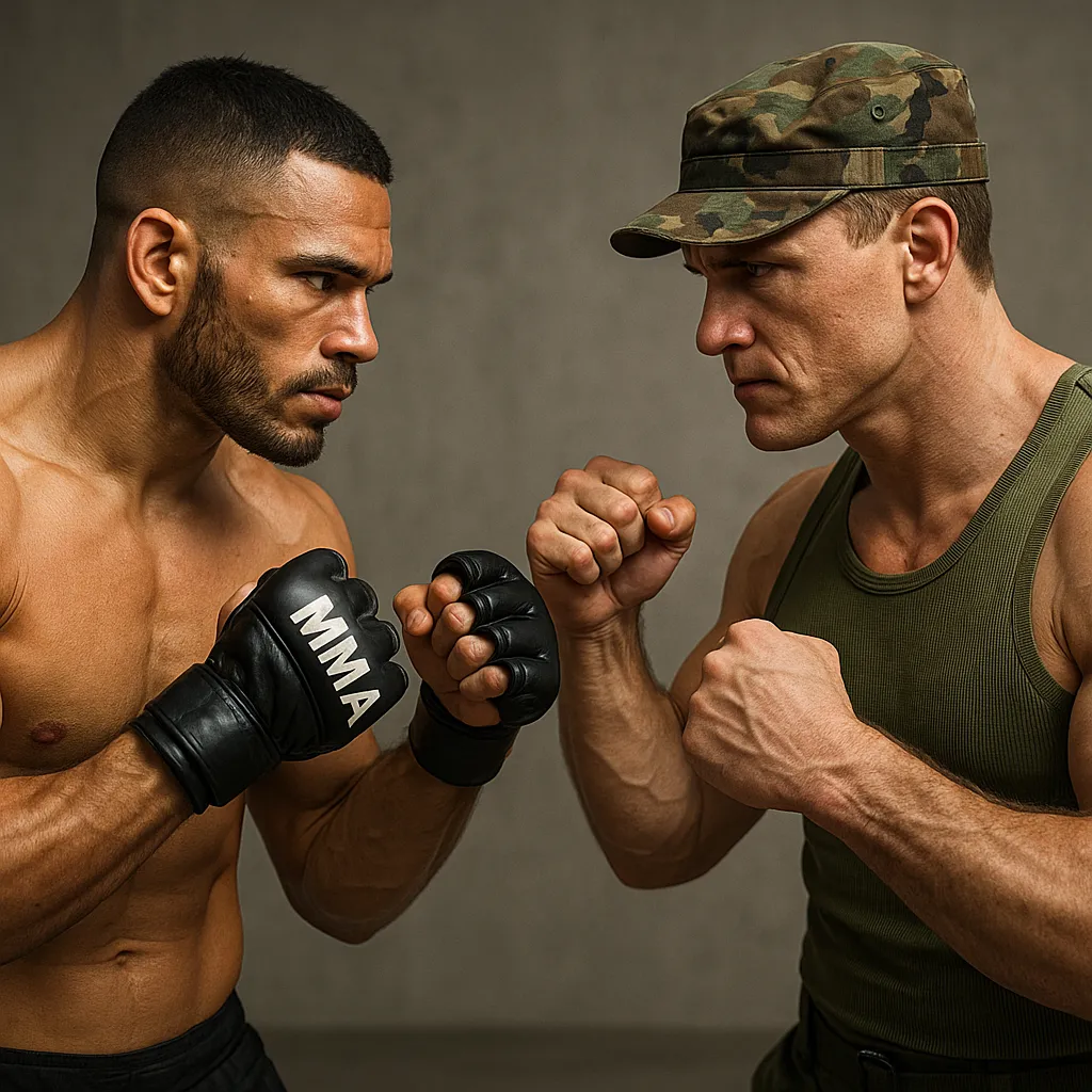 Vale Tudo Compared to MMA and Traditional Arts