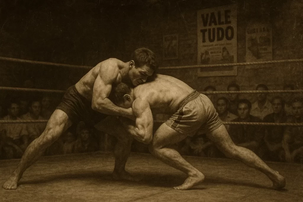 Vale Tudo history