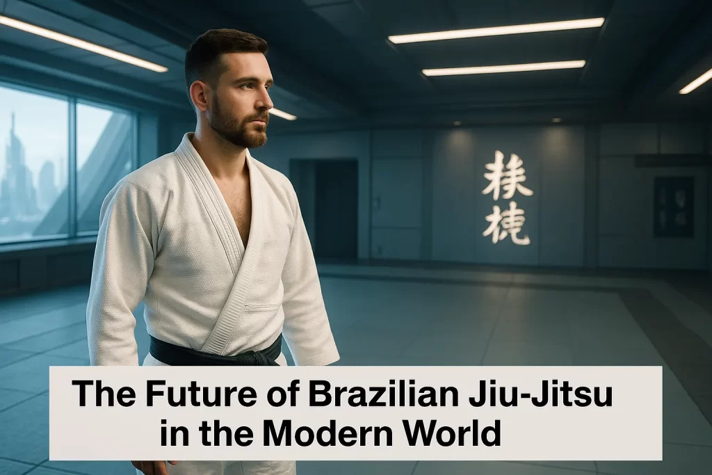 bjj futuristic dojo