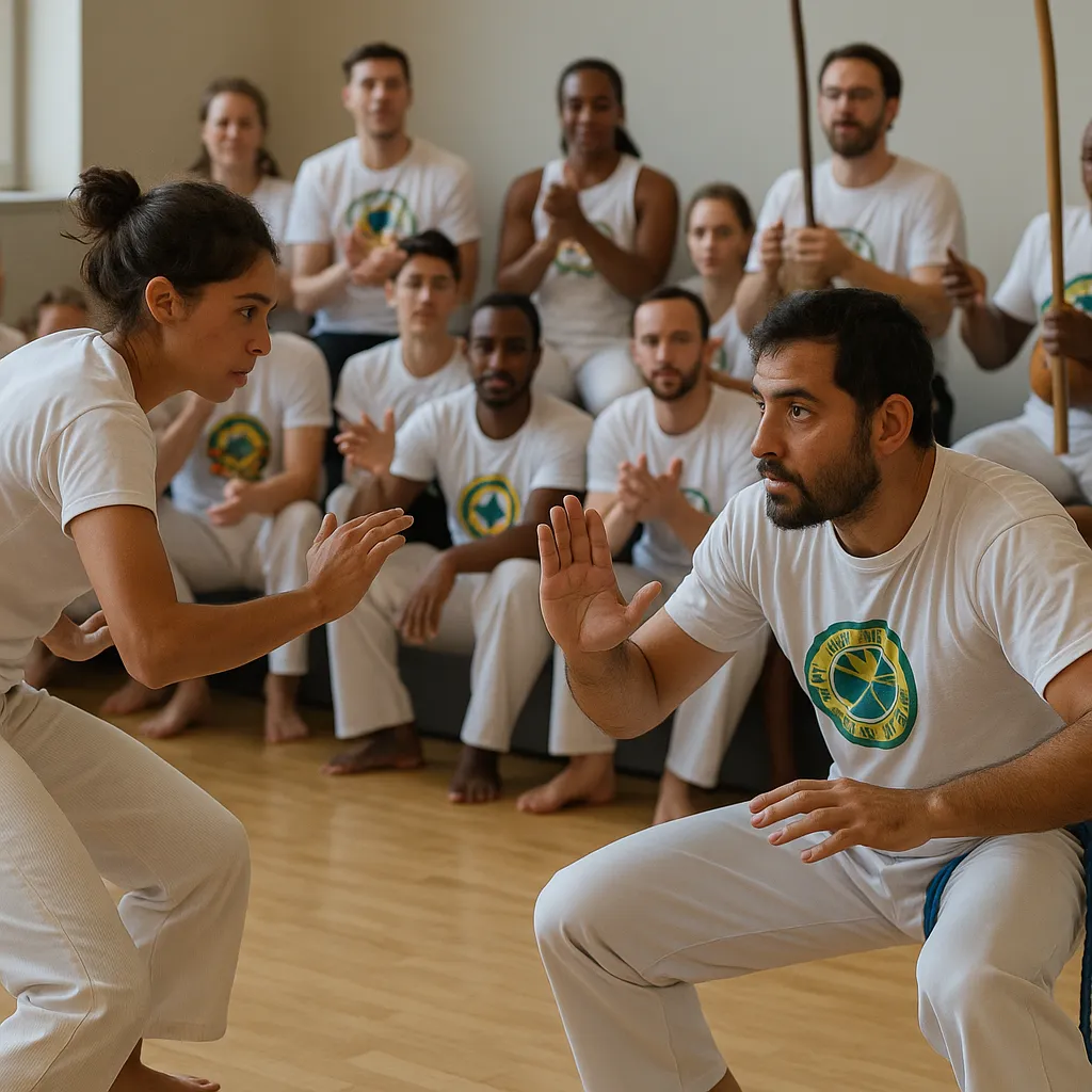 capoeira modern class