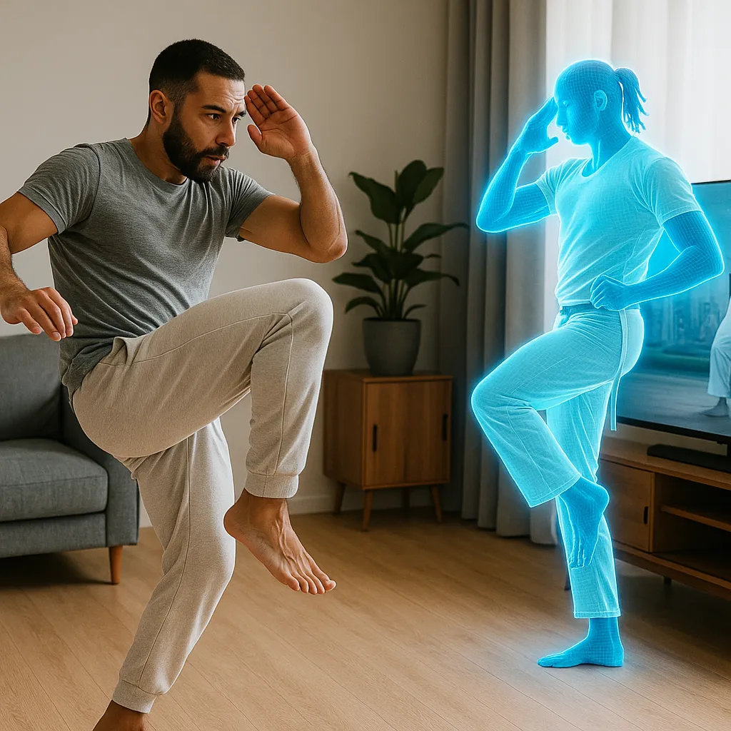 capoeira modern digital training