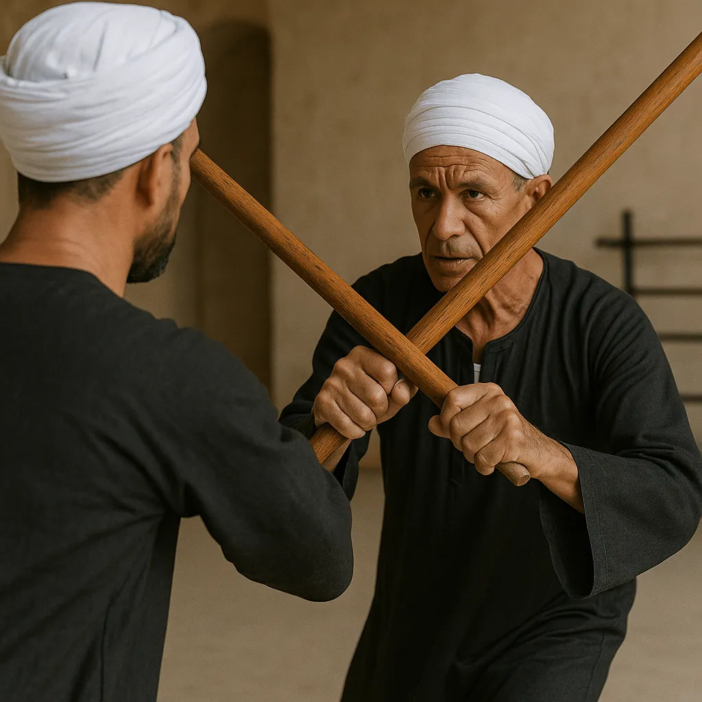 fundamental techniques and principles of tahtib inner