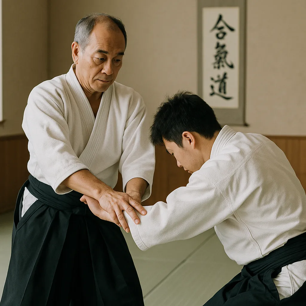 inner aikido training