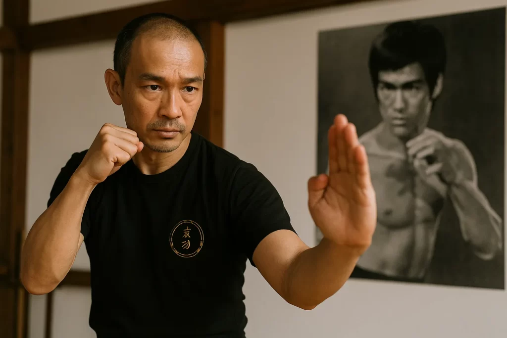 jeet kune do interior training