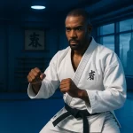 jiu jitsu futuristic dojo training