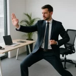 karate office training
