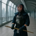kendo traditional futuristic