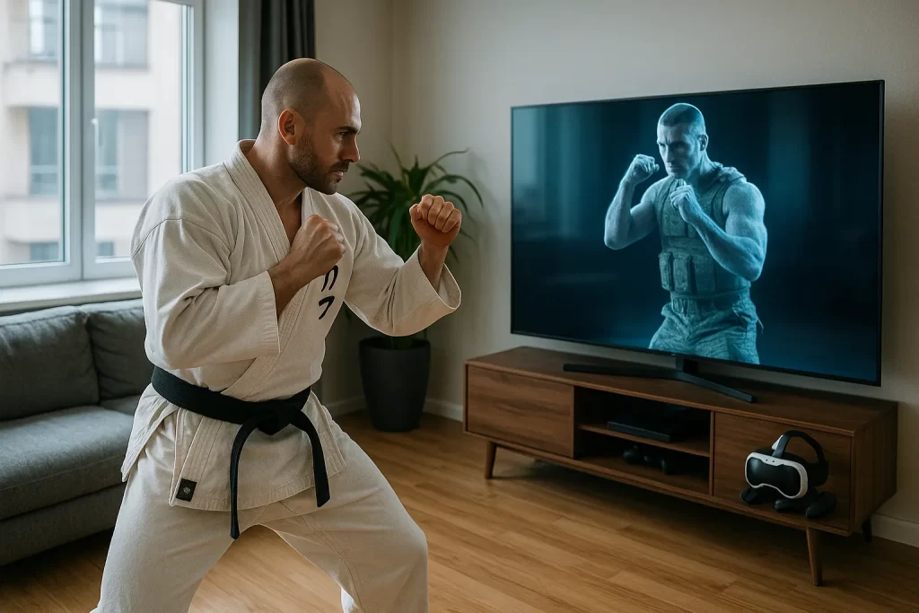 krav maga digital training