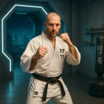 krav maga futuristic dojo