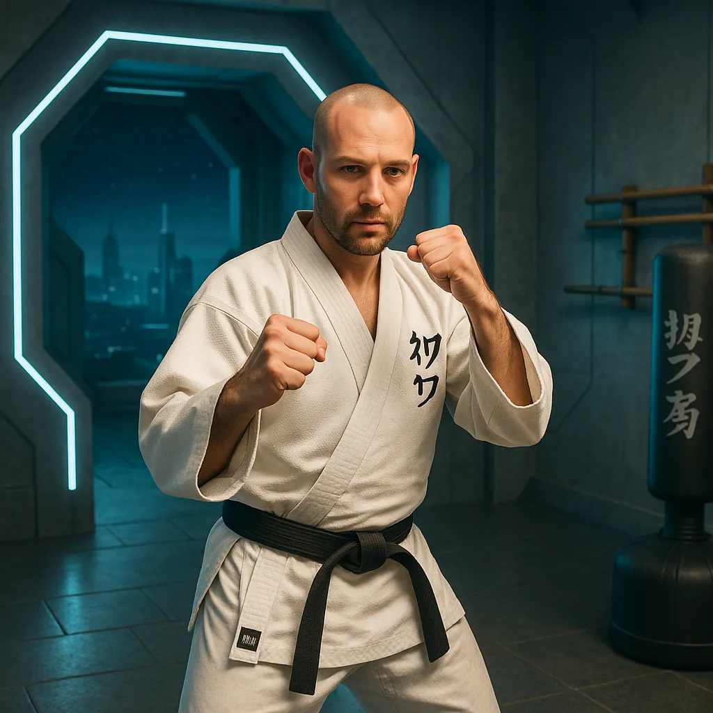 krav maga futuristic dojo