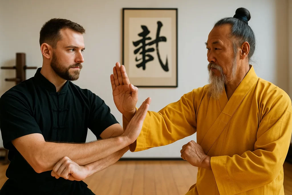 kung fu in article