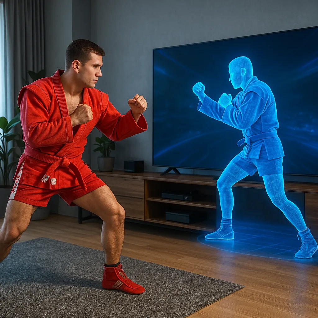 modern digital sambo training