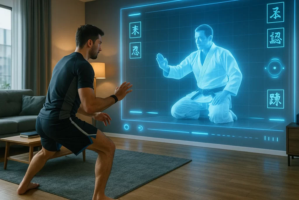 modern jiu jitsu virtual training