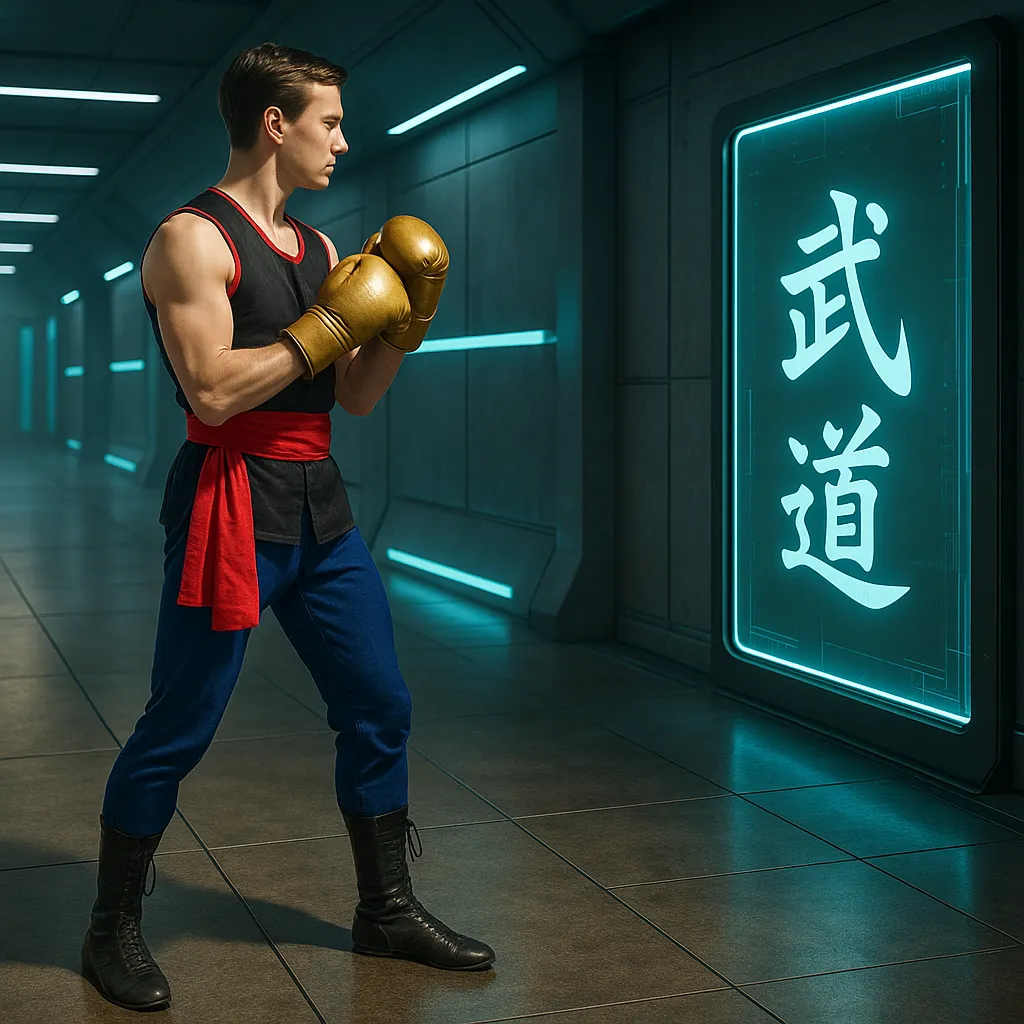 savate traditional futuristic hall