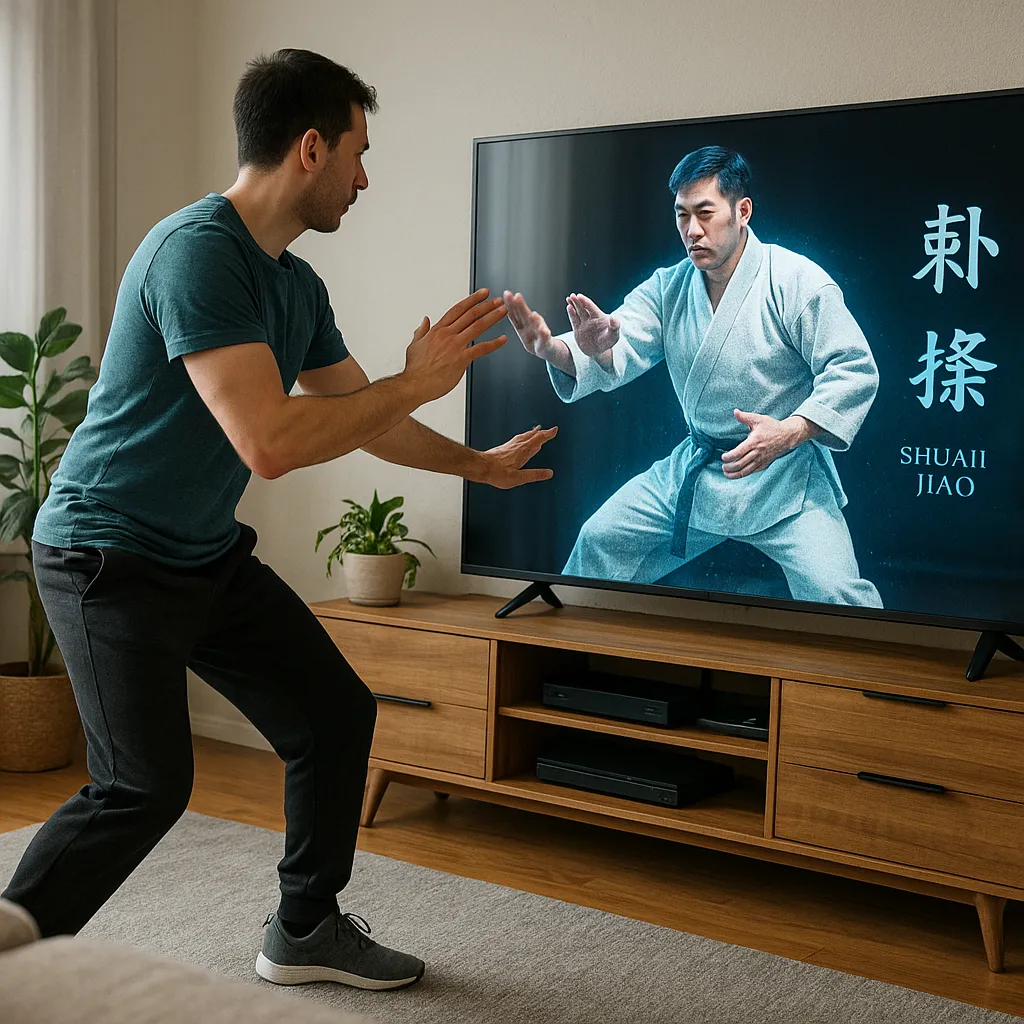 shuai jiao digital training