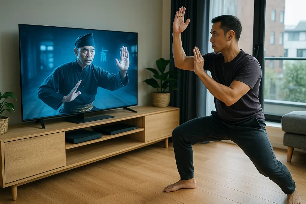 silat modern digital training