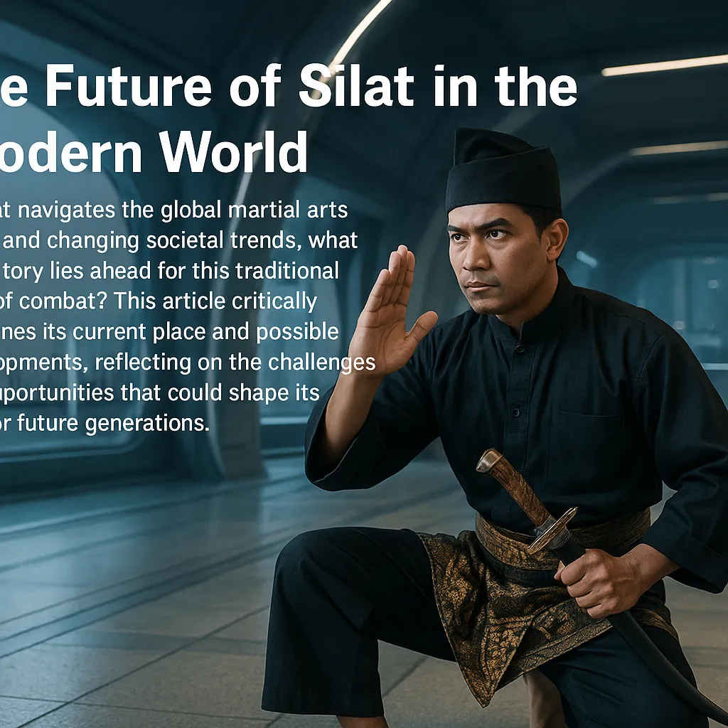 silat traditional futuristic