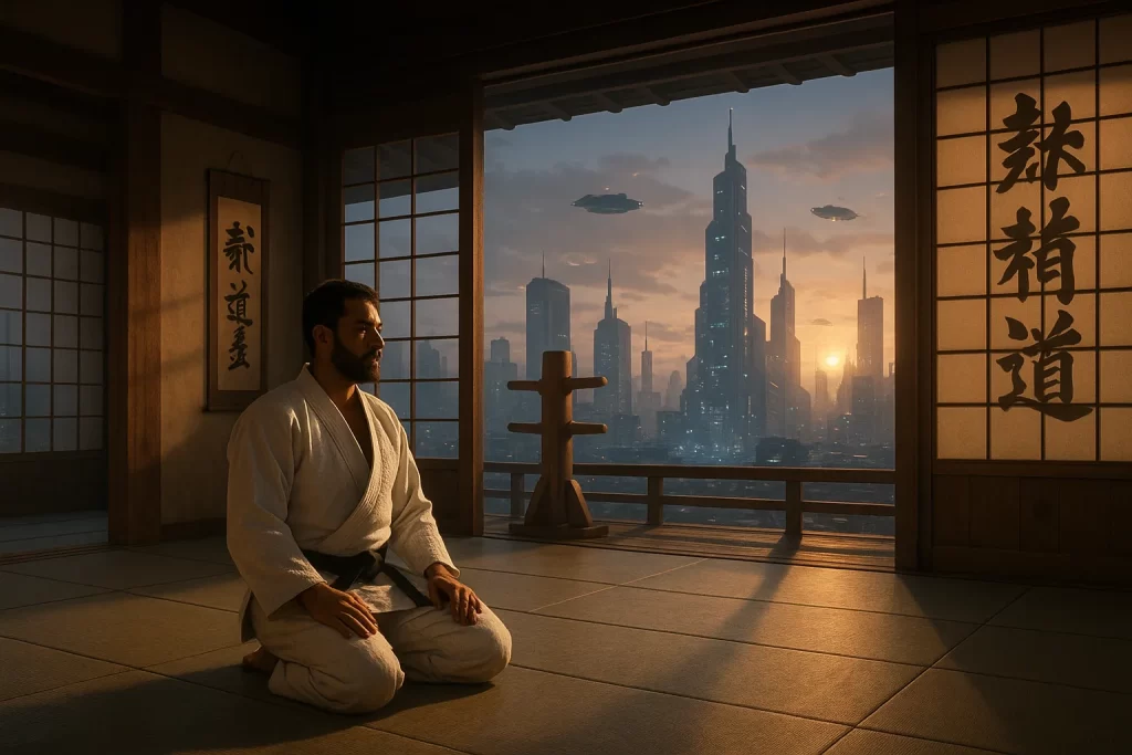 traditional jiu jitsu dojo in future