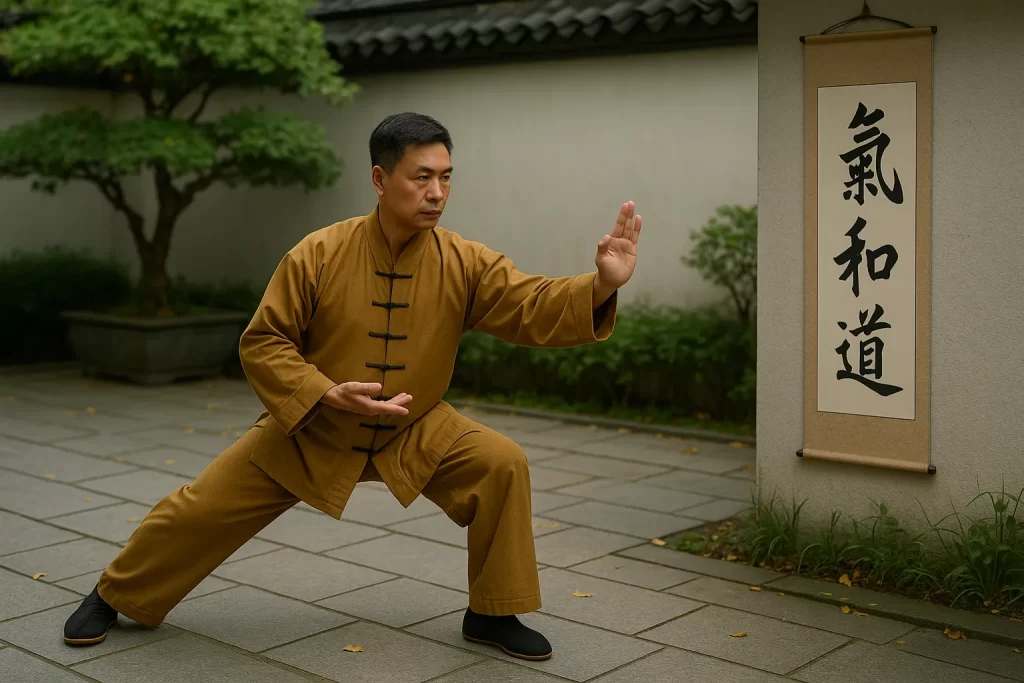 traditional kungfu daily environment