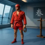 traditional sambo dojo