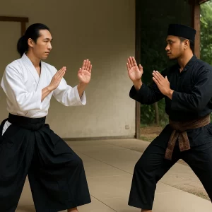 Aikido vs Silat