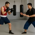 Boxing vs ShuaiJiao