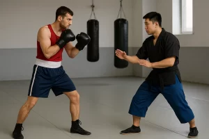 Boxing vs ShuaiJiao