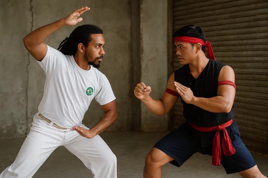 Capoeira vs Bokator