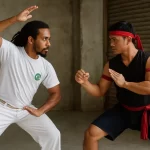 Capoeira vs Bokator